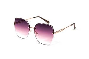 Солнцезащитные очки Фэшн-классика женские 414-143 LuckyLOOK