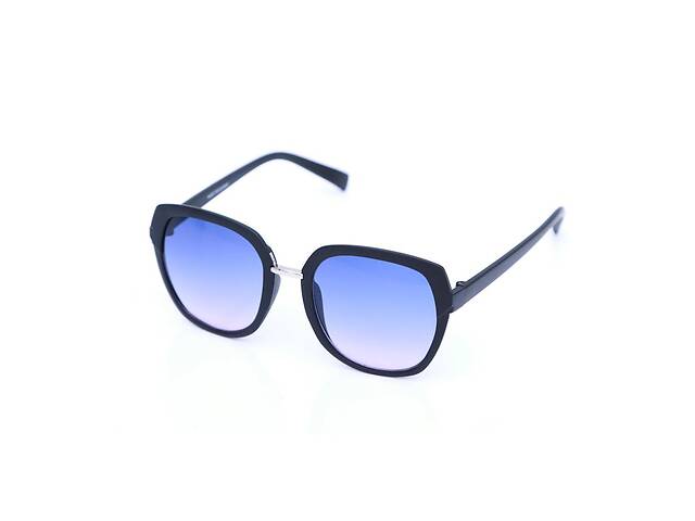 Солнцезащитные очки LuckyLOOK 086-563 Фэшн One Size Розовый+ Синий