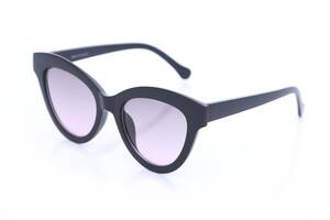 Солнцезащитные очки LuckyLOOK 088-260 Китти One Size Зеленый+ Розовый