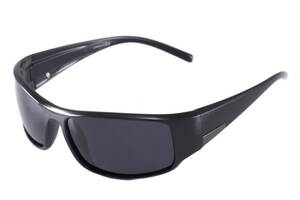 Солнцезащитные очки LuckyLOOK 221-842 Спорт One Size Серый