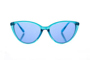 Солнцезащитные очки LuckyLOOK 402-202 Китти One Size Синий