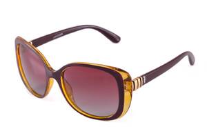 Солнцезащитные очки LuckyLOOK 403-736 Фэшн-классика One Size Винный