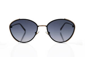 Солнцезащитные очки LuckyLOOK 408-365 Фэшн-классика One Size Серый