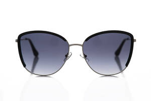 Солнцезащитные очки LuckyLOOK 408-655 Фэшн-классика One Size Серый