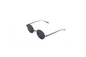 Сонцезахисні окуляри LuckyLOOK 409-119 Елліпс One Size Сірий
