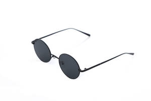 Солнцезащитные очки LuckyLOOK 409-119 Эллипс One Size Серый