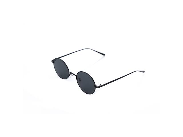 Солнцезащитные очки LuckyLOOK 409-119 Эллипс One Size Серый