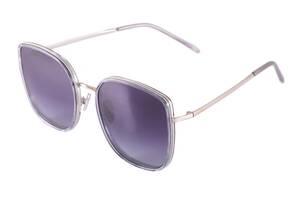 Солнцезащитные очки LuckyLOOK 442-741 Фэшн-классика One Size Серый