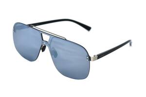 Солнцезащитные очки LuckyLOOK 577-429 Маска One Size Синий