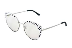 Солнцезащитные очки LuckyLOOK 577-559 Китти One Size Прозрачный
