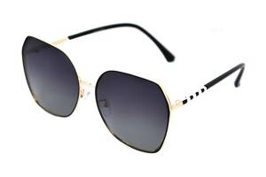 Солнцезащитные очки LuckyLOOK 578-594 Фэшн-классика One Size Серый