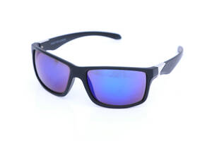 Солнцезащитные очки LuckyLOOK мужские 088-369 Спорт One Size Синий