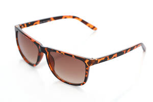 Солнцезащитные очки LuckyLOOK мужские 401-588 Классика One Size Коричневый градиент