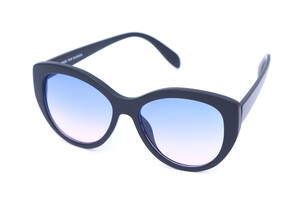 Солнцезащитные очки LuckyLOOK женские 084-750 Гранды One Size Розово-синий