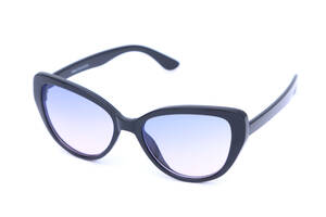 Солнцезащитные очки LuckyLOOK женские 084-989 Фэшн-классика One Size Розово-синий