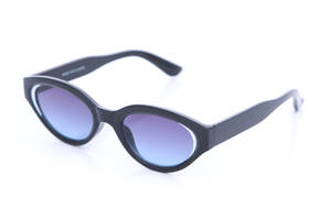 Солнцезащитные очки LuckyLOOK женские 086-891 Фэшн-классика One Size Сине-серый
