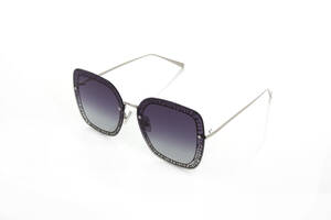 Солнцезащитные очки LuckyLOOK женские 364-906 Фэшн One Size Серый