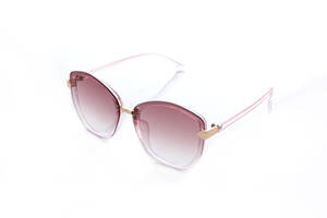 Солнцезащитные очки LuckyLOOK женские 393-364 Фэшн-классика One Size Лиловый