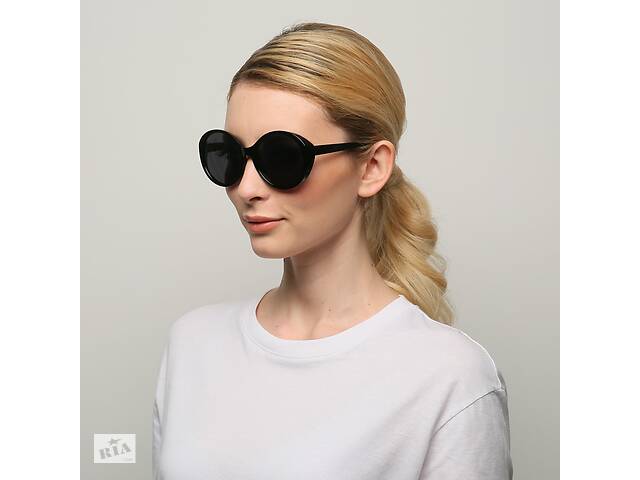 Солнцезащитные очки LuckyLOOK женские 849-564 Драгон-флай One size Серый