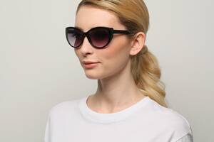 Солнцезащитные очки LuckyLOOK женские 849-755 Классика One size Серый