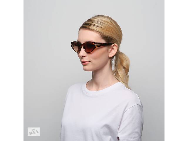 Солнцезащитные очки LuckyLOOK женские 849-892 Фэшн-классика One size Коричневый