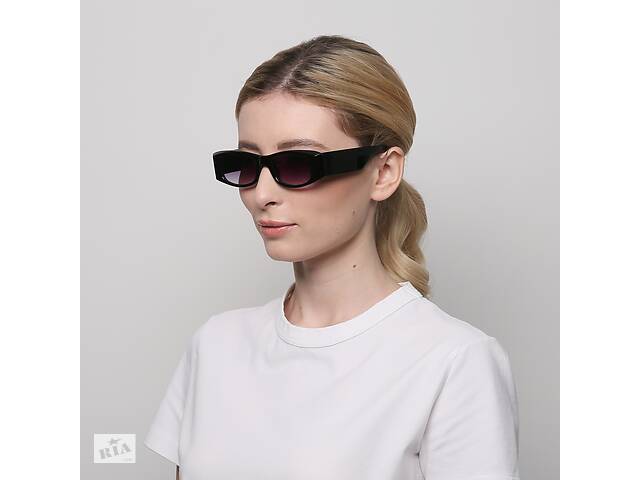 Солнцезащитные очки LuckyLOOK женские 854-766 Фэшн-классика One size Серый