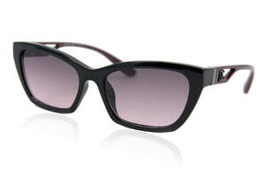 Солнцезащитные очки Luoweite LWT2284 C5 слива/черно-розовый