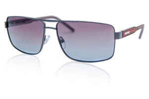 Солнцезащитные очки Matrix MT8792 R175-139 металл коричнево-серый гр