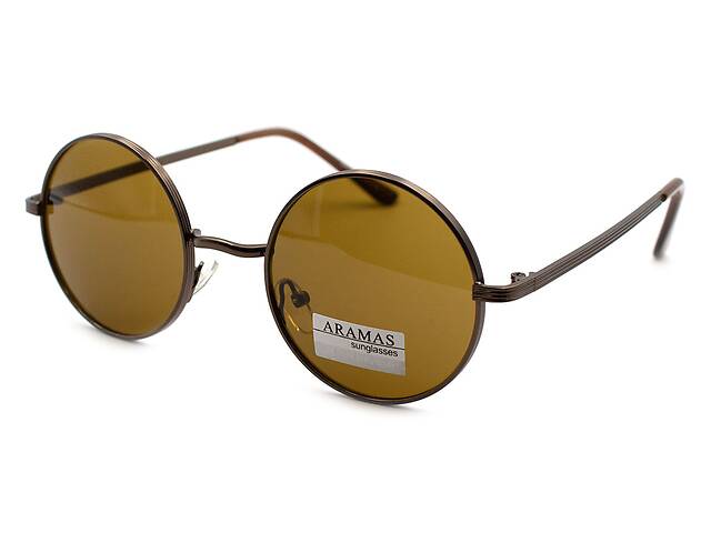 Солнцезащитные очки мужские Aramas 9048-K Коричневый