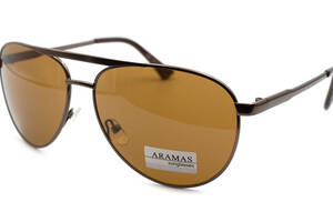 Солнцезащитные очки мужские Aramas 9087-K Оранжевый