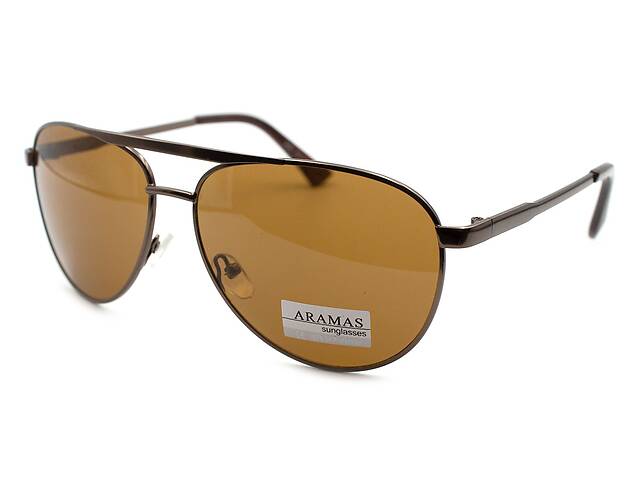Солнцезащитные очки мужские Aramas 9087-K Оранжевый