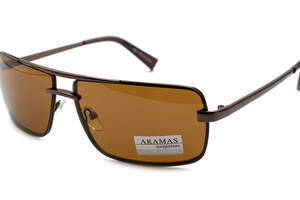 Солнцезащитные очки мужские Aramas 9091-K Коричневый