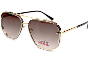 Солнцезащитные очки мужские Cai Pai 30-03-C2 Коричневый
