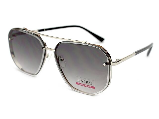 Солнцезащитные очки мужские Cai Pai 30-03-C4 Серый