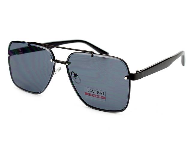Солнцезащитные очки мужские Cai Pai 30-04-C1 Серый