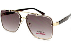 Солнцезащитные очки мужские Cai Pai 30-04-C2 Коричневый
