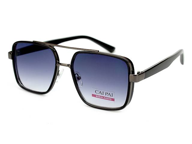 Солнцезащитные очки мужские Cai Pai 30-09-C4 Синий