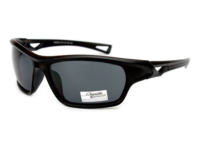 Солнцезащитные очки мужские Cavaldi (polarized) EC8003-C2 Черный