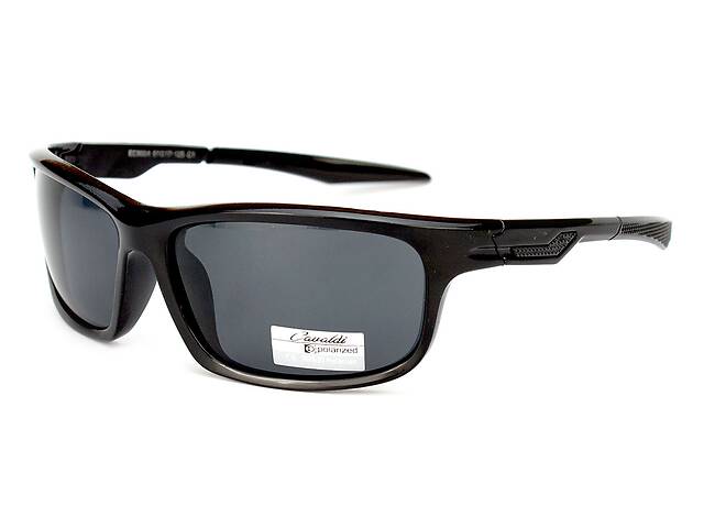 Солнцезащитные очки мужские Cavaldi (polarized) EC8004-C1 Серый