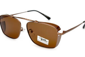Солнцезащитные очки мужские Cavaldi (polarized) EC9105-C3 Коричневый