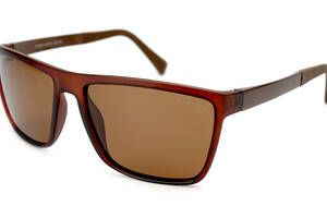 Солнцезащитные очки мужские Cavaldi (polarized) EC9503-C2 Коричневый