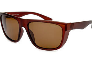 Солнцезащитные очки мужские Cavaldi (polarized) EC9506-C2 Коричневый