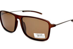 Солнцезащитные очки мужские Cavaldi (polarized) EC9717-C3 Коричневый