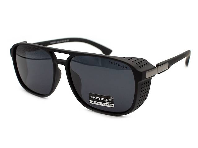Солнцезащитные очки мужские Cheysler (polarized) 03011-c3 Серый