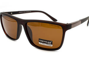 Солнцезащитные очки мужские Cheysler (polarized) 03012-c2 Коричневый