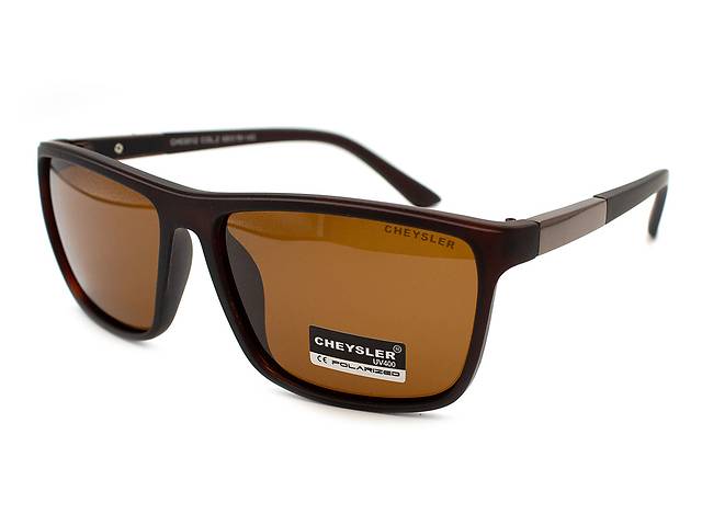 Солнцезащитные очки мужские Cheysler (polarized) 03012-c2 Коричневый