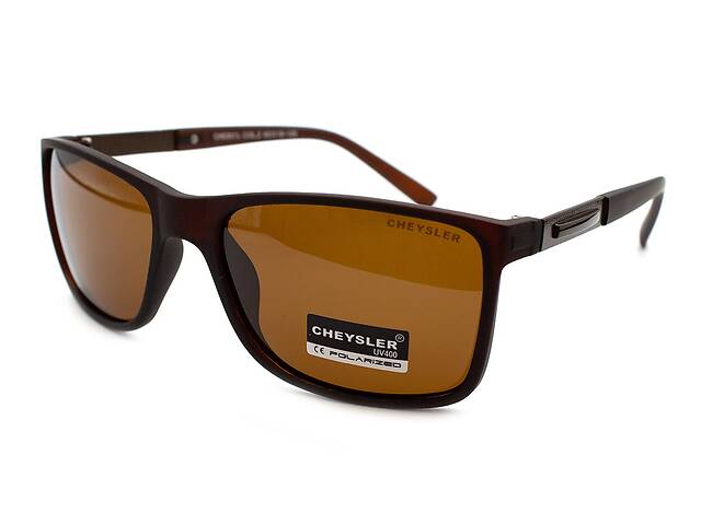 Солнцезащитные очки мужские Cheysler (polarized) 03013-c2 Коричневый