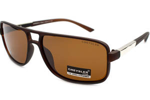 Солнцезащитные очки мужские Cheysler (polarized) 03014-c2 Коричневый