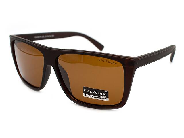 Солнцезащитные очки мужские Cheysler (polarized) 03017-c2 Коричневый
