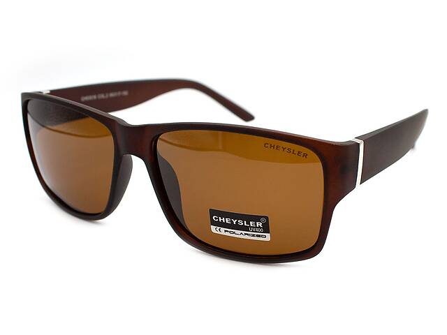 Солнцезащитные очки мужские Cheysler (polarized) 03018-c2 Коричневый